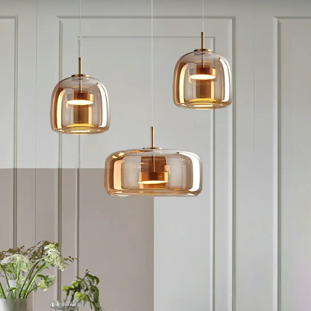 Clareo – Modern Glass LED Pendant Light