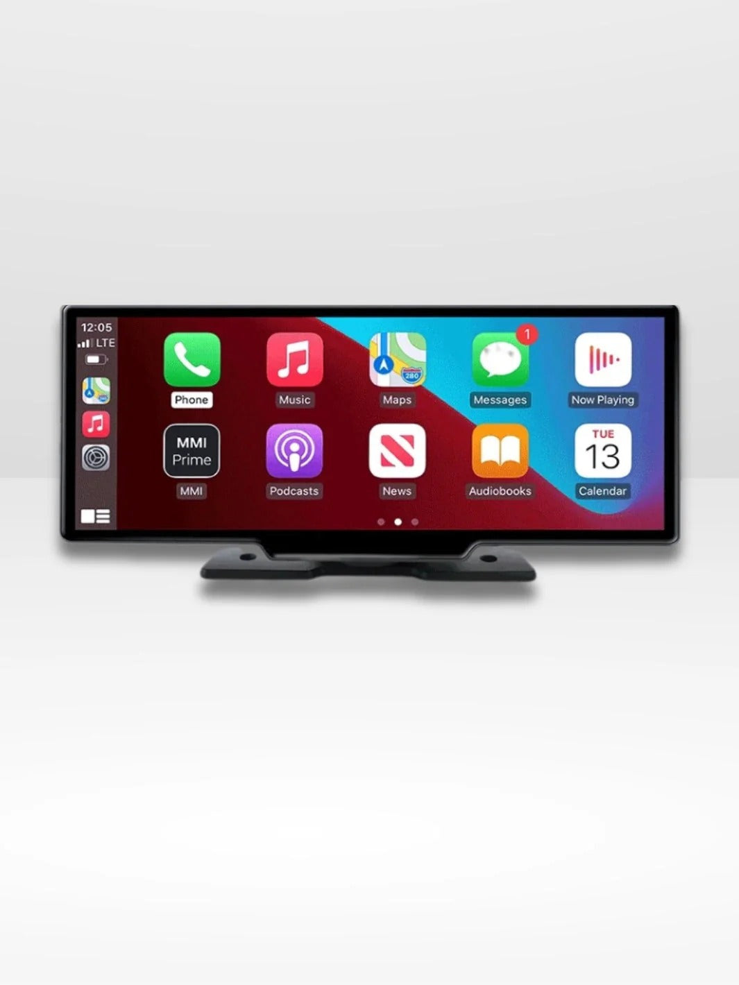 Veltrix – Wireless CarPlay Display with 4K Dash Camera