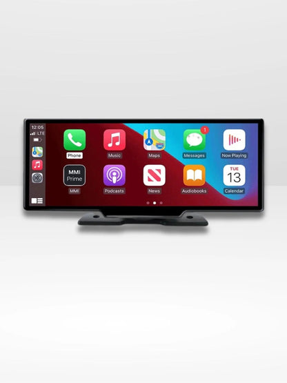 Veltrix – Wireless CarPlay Display with 4K Dash Camera