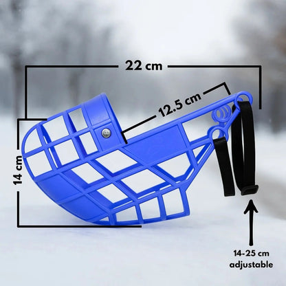 VentiGuard – Breathable Plastic Basket Dog Muzzle