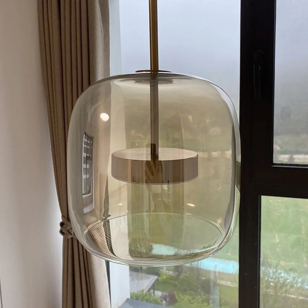 Clareo – Modern Glass LED Pendant Light