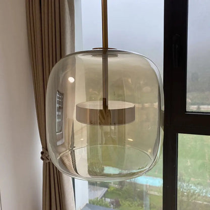 Clareo – Modern Glass LED Pendant Light