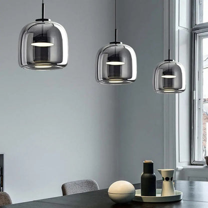 Clareo – Modern Glass LED Pendant Light