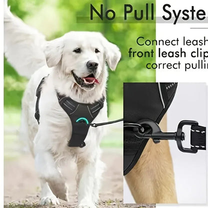 Veltrix – Adjustable No-Pull Padded Dog Harness