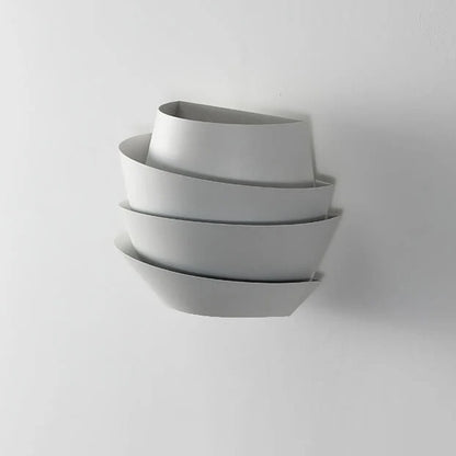 StratoGlow – Modern Layered LED Wall Lamp