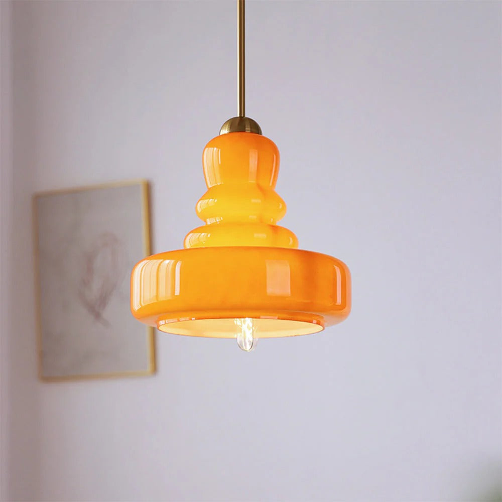 CalabaLumi – Modern Bauhaus Calabash Pendant Light
