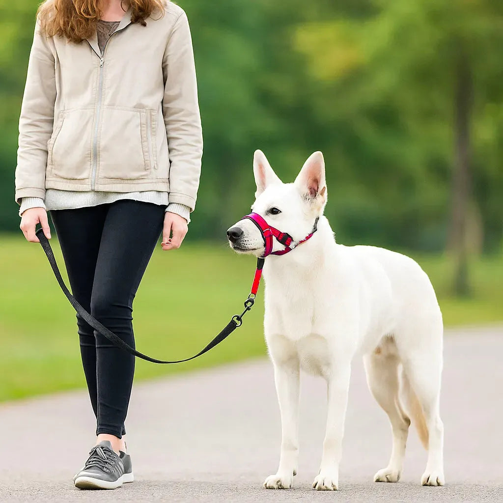NexoLead – Adjustable Reflective Dog Head Halter