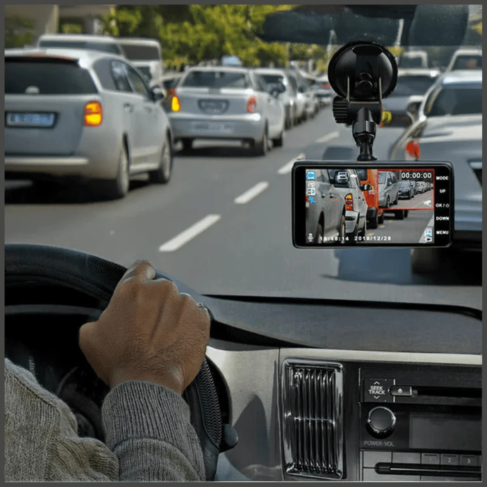 Veltronic – Dual Lens HD Car Dash Camera