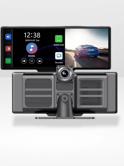 Veltrix – Wireless CarPlay Display with 4K Dash Camera