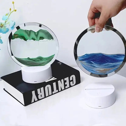 SableZen – Relaxing LED Sand Table Lamp