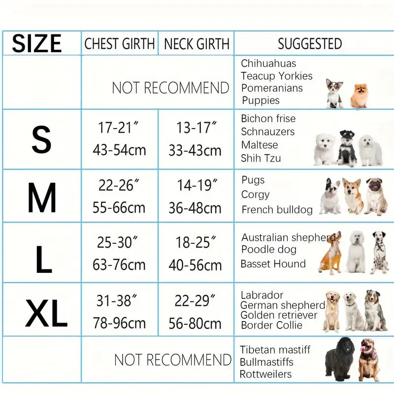 Veltrix – Adjustable No-Pull Padded Dog Harness