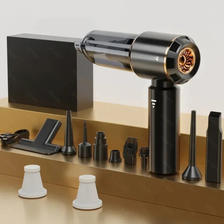 Velmora – Cordless High-Power Car Vacuum Cleaner