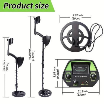 Trexor – Compact Metal Detector for Treasure Hunting