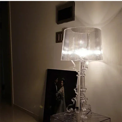 LueurRoyale – Luxury Polycarbonate Table Lamp