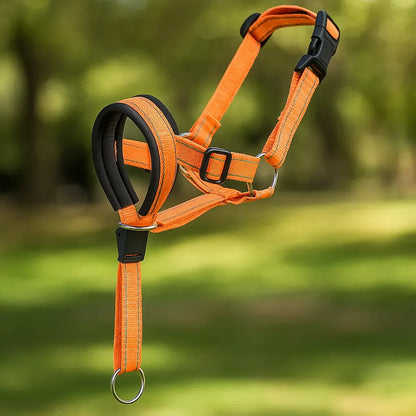 NexoLead – Adjustable Reflective Dog Head Halter