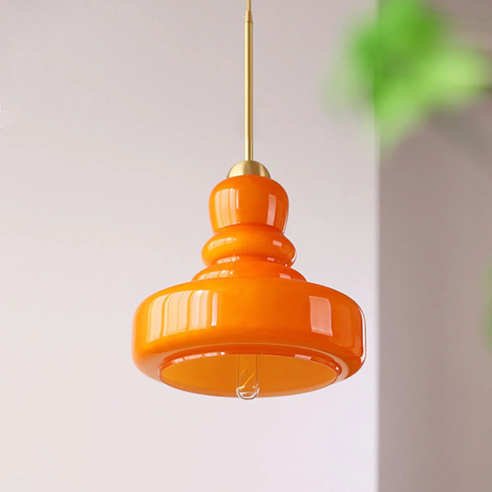 CalabaLumi – Modern Bauhaus Calabash Pendant Light