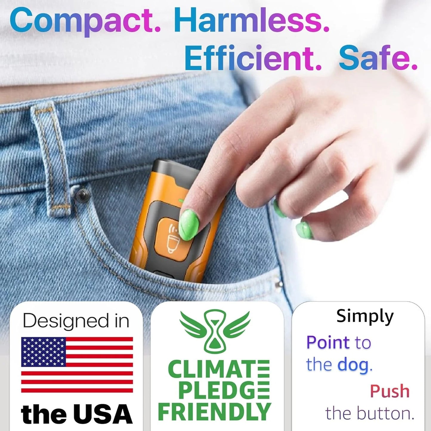 SonoGuard – Long-Range Ultrasonic Dog Bark Control Device