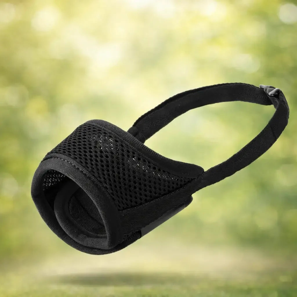 AeroMuzzle – Breathable Adjustable Dog Muzzle