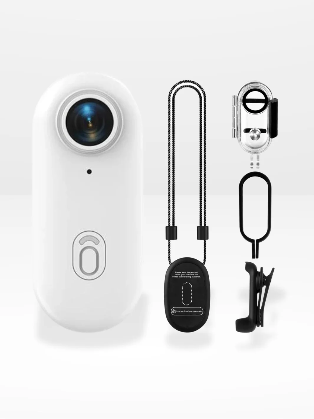 Noctyra – Mini Magnetic 4K Body Camera
