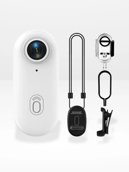 Noctyra – Mini Magnetic 4K Body Camera