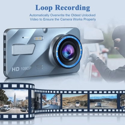 Veltronic – Dual Lens HD Car Dash Camera