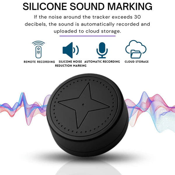 TraceLock – Compact Magnetic GPS Tracker with Long Battery Life v2