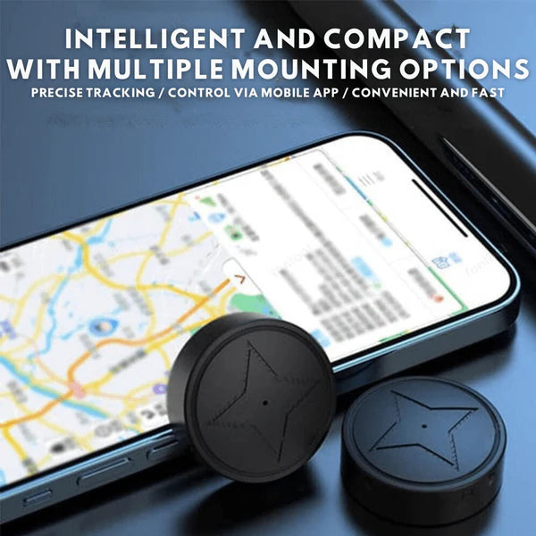 TraceLock – Compact Magnetic GPS Tracker with Long Battery Life v2
