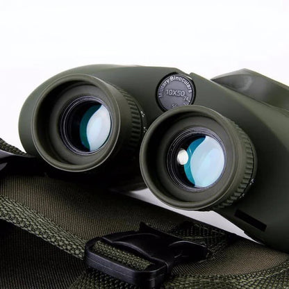 10×50 Military Marine Binoculars with Rangefinder & Compass - Bricodil BCD4721