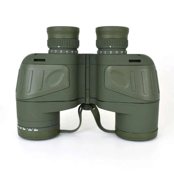 10×50 Military Marine Binoculars with Rangefinder & Compass - Bricodil BCD4721