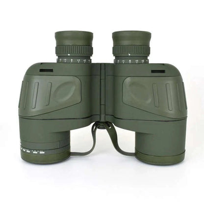 10×50 Military Marine Binoculars with Rangefinder & Compass - Bricodil BCD4721