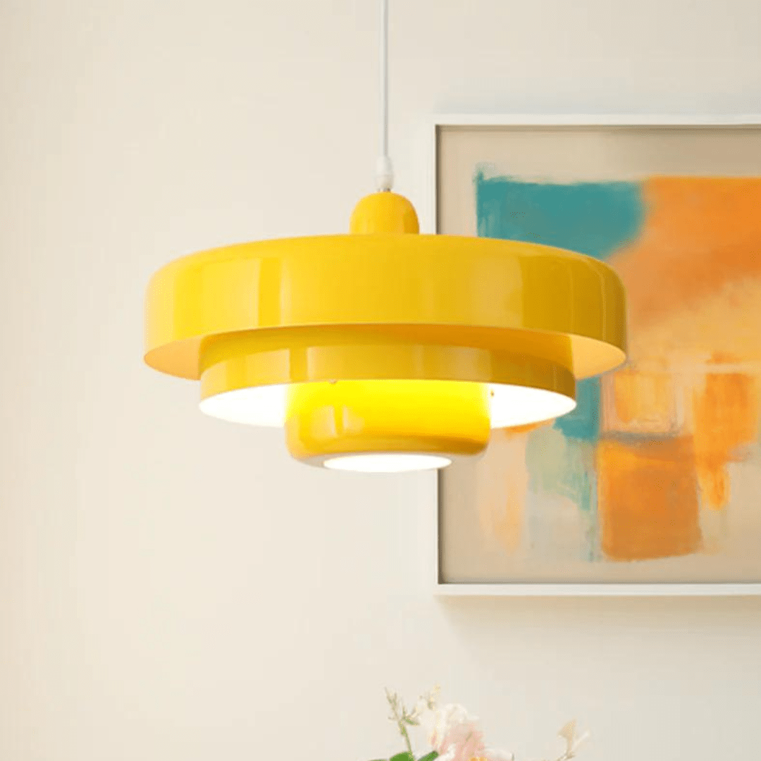 Vintara – Vintage LED Pendant Light in Metal & Glass
