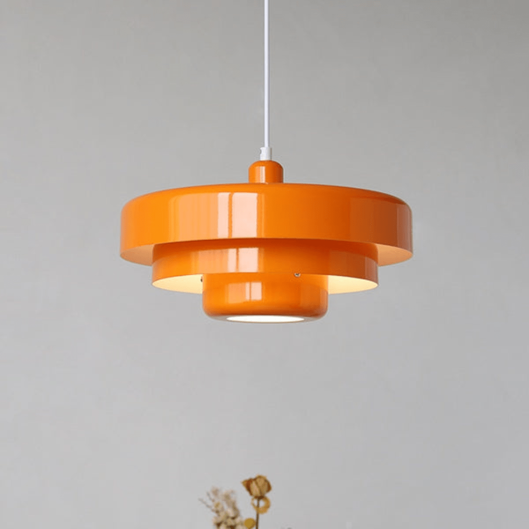 Vintara – Vintage LED Pendant Light in Metal & Glass