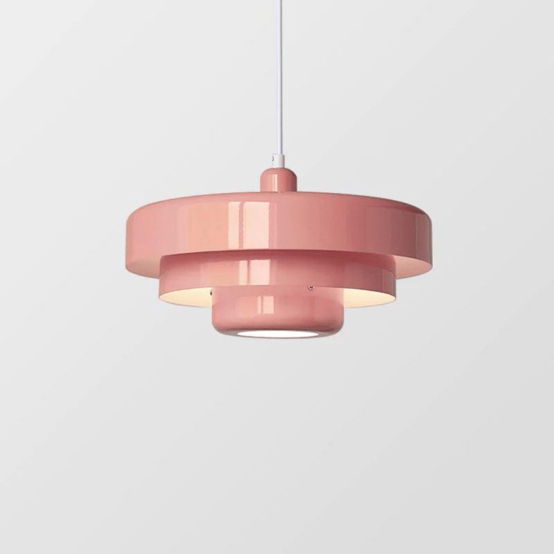 Vintara – Vintage LED Pendant Light in Metal & Glass