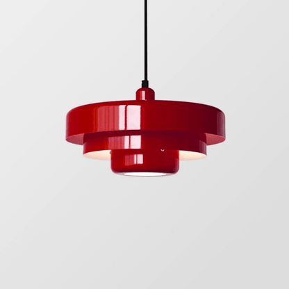 Vintara – Vintage LED Pendant Light in Metal & Glass