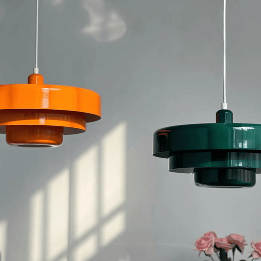 Vintara – Vintage LED Pendant Light in Metal & Glass
