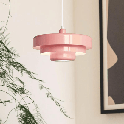 Vintara – Vintage LED Pendant Light in Metal & Glass