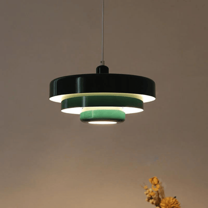 Vintara – Vintage LED Pendant Light in Metal & Glass