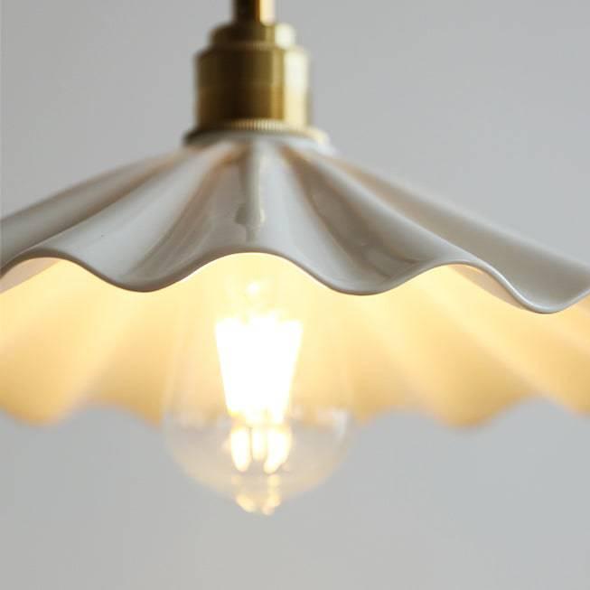 LumiDome – Modern Glass Pendant Light with LED Ceiling Design