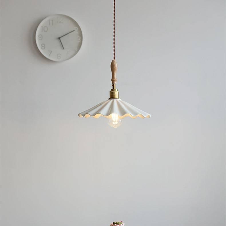 LumiDome – Modern Glass Pendant Light with LED Ceiling Design