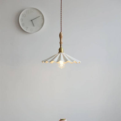 LumiDome – Modern Glass Pendant Light with LED Ceiling Design
