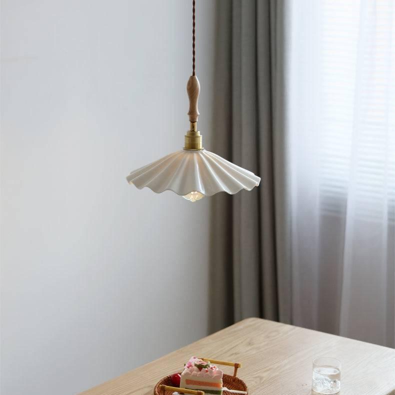 LumiDome – Modern Glass Pendant Light with LED Ceiling Design