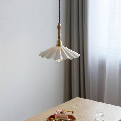 LumiDome – Modern Glass Pendant Light with LED Ceiling Design