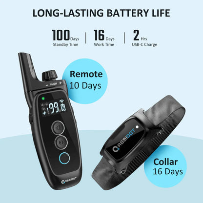 NovaTrain – Long Range Dog Training Collar with LCD Remote