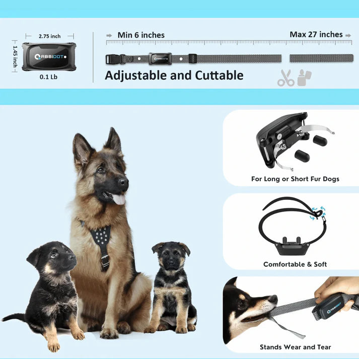 NovaTrain – Long Range Dog Training Collar with LCD Remote