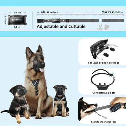 NovaTrain – Long Range Dog Training Collar with LCD Remote