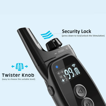 NovaTrain – Long Range Dog Training Collar with LCD Remote