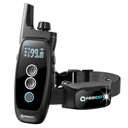 NovaTrain – Long Range Dog Training Collar with LCD Remote