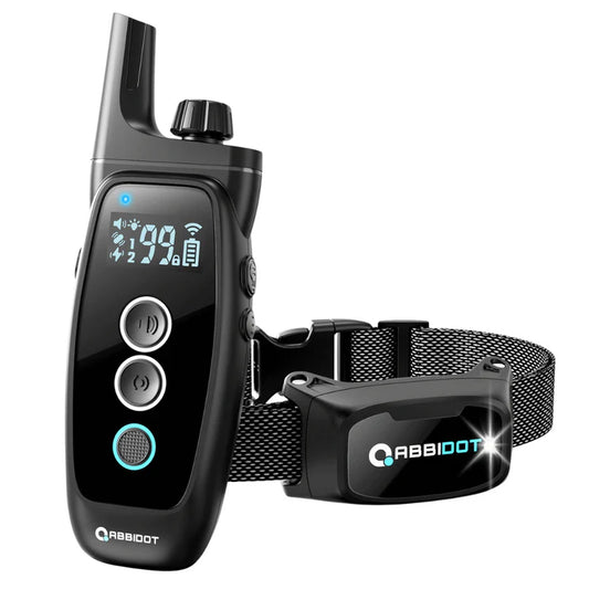 NovaTrain – Long Range Dog Training Collar with LCD Remote
