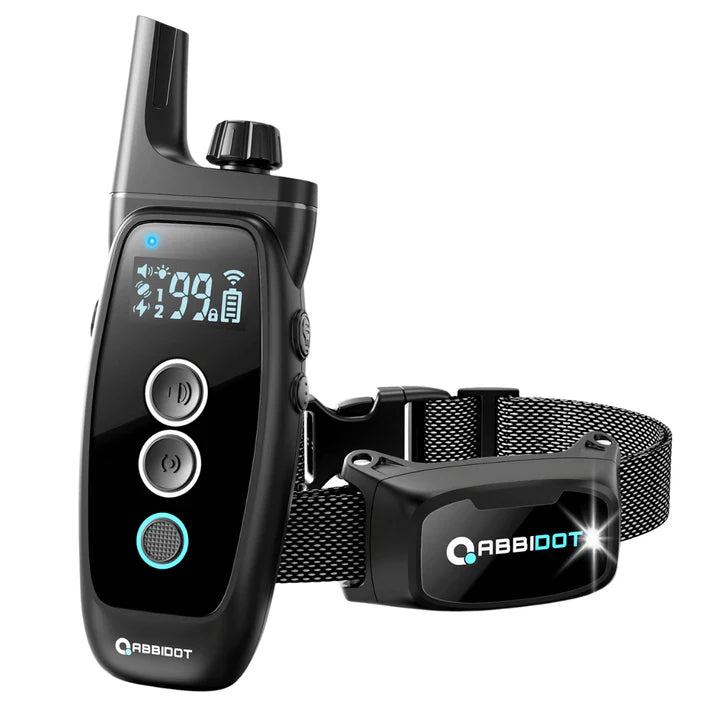 NovaTrain – Long Range Dog Training Collar with LCD Remote