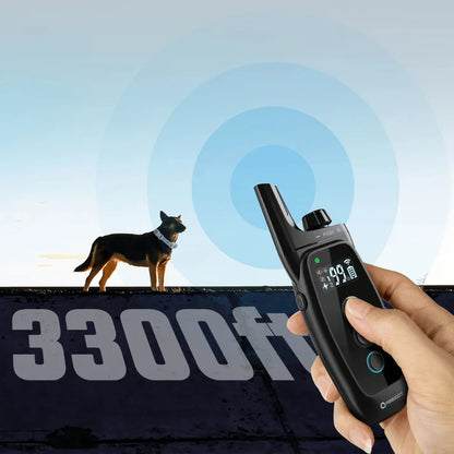 NovaTrain – Long Range Dog Training Collar with LCD Remote